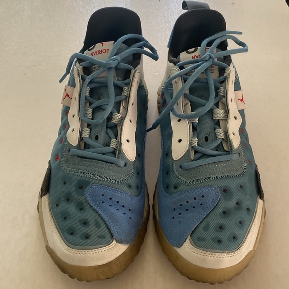 NIKE Air Jordan Delta 2 Coast Cerulean CV8121-400 Men’s Sneakers Size 11 US - Picture 2 of 10